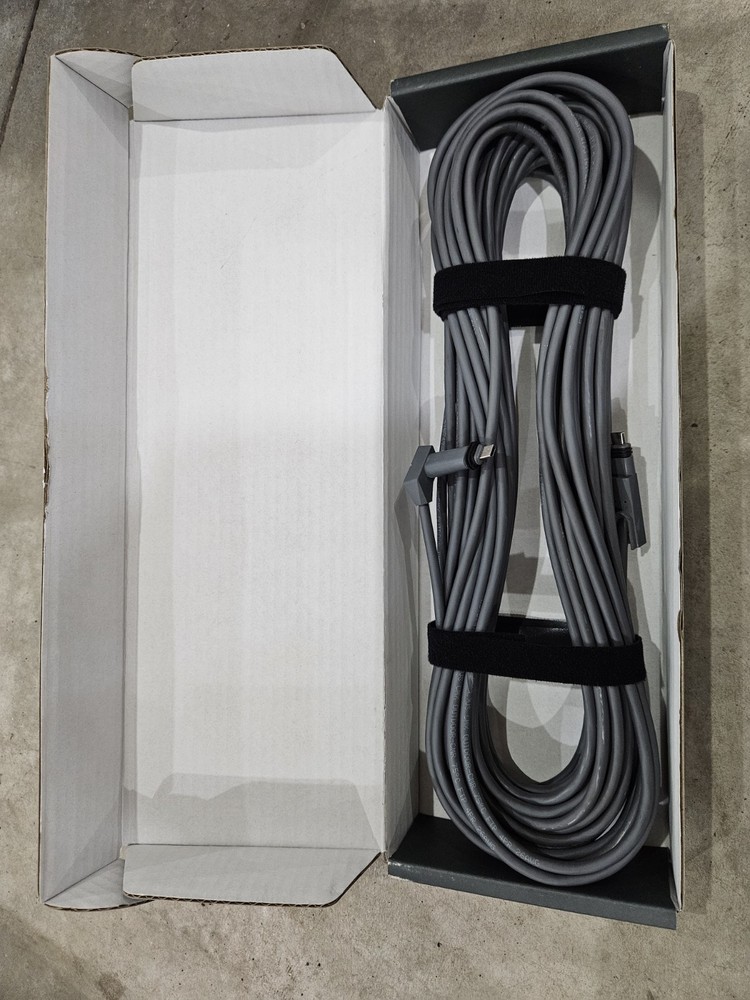 Starlink Gen 2 Actuated Cable 75ft, Pipe Adapter & Starlink Ethernet Adapter