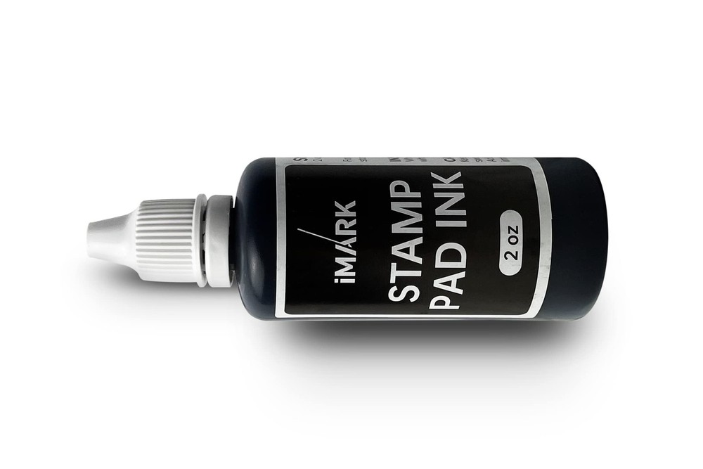 iMARK Premium Refill Ink for Self-Inking Stamps, Daters an