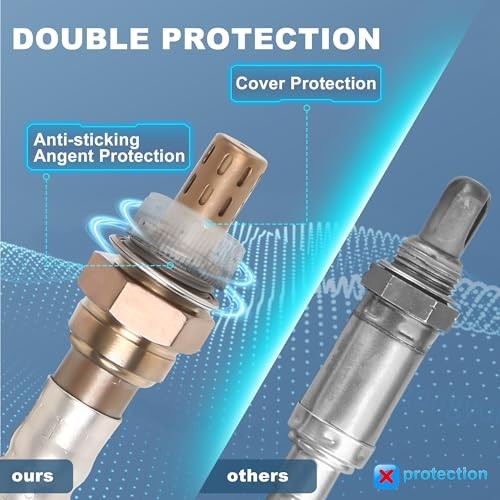 Oxygen Sensor Upstream + Downstream Compatible with Chevy Silverado Tahoe
