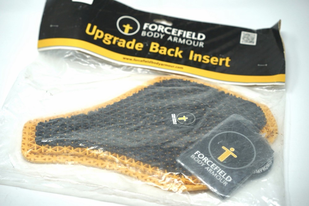 Forcefield Body Armour Back Protector Insert - CE Level 2 Safety