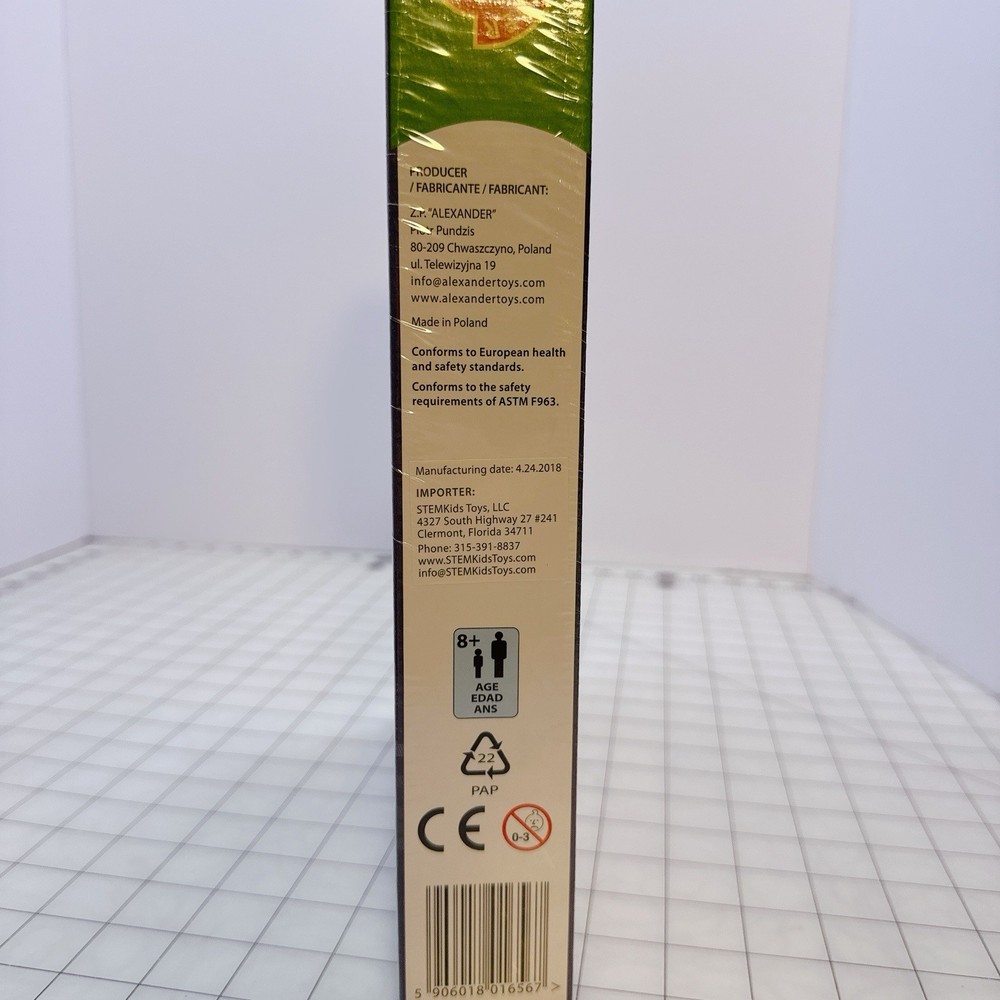 Alexander Fire Engine Constructor 314 Pcs. STEM New & Sealed