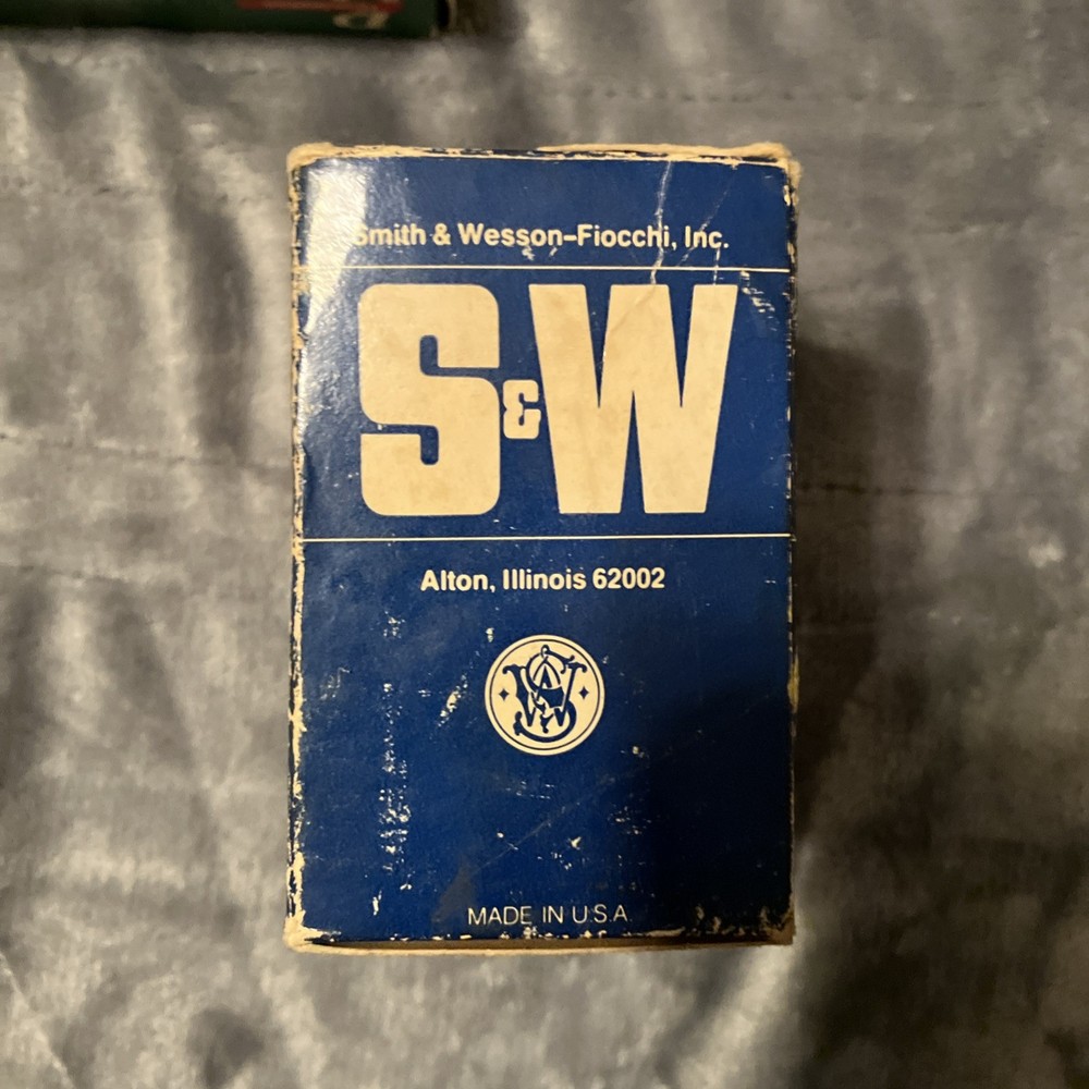 Empty Vintage Ammo Boxes Display Only