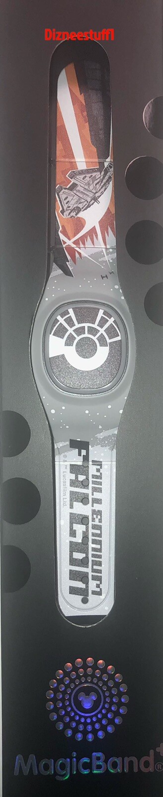Disney Parks Star Wars Millennium Falcon MagicBand Plus UNLINK CABLE INCLUDED