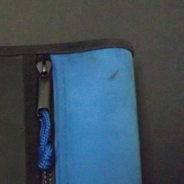 CD Carry Case in Blue and Black