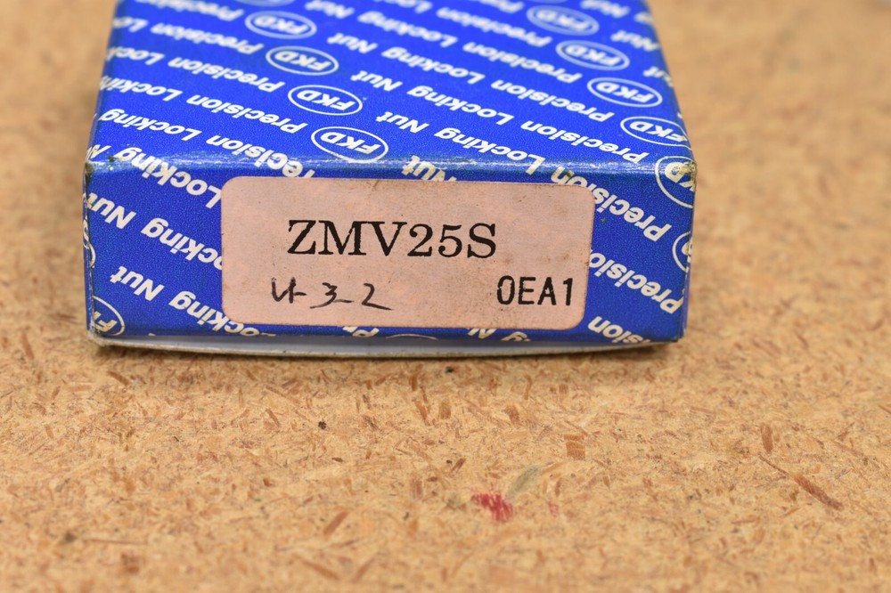 FKD ZMV25S, Precision Locking Nut, ZMV 25S