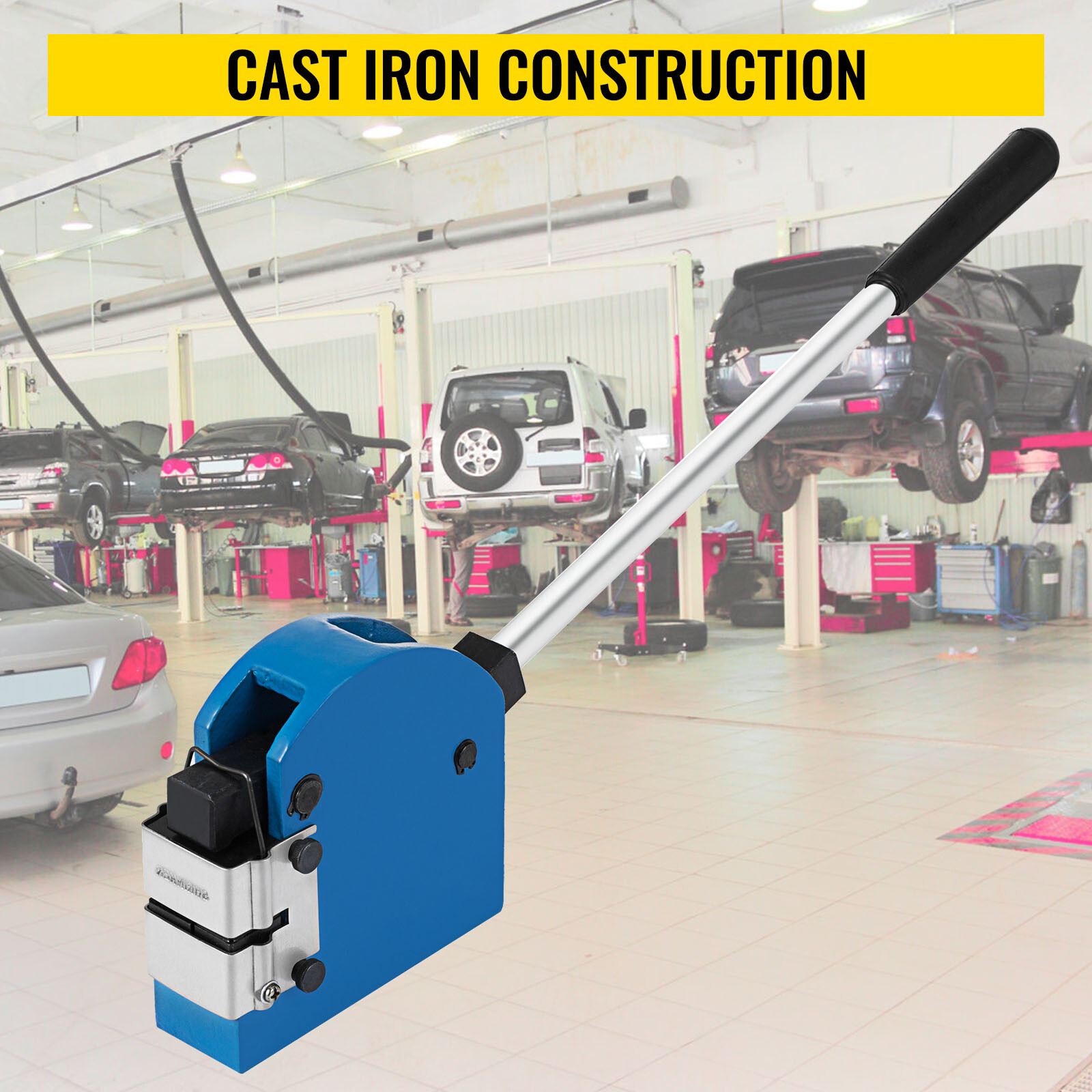 VEVOR Metal Shrinker and Stretcher 2-IN-1 90mm Throat 18 Gauge Mild Steel