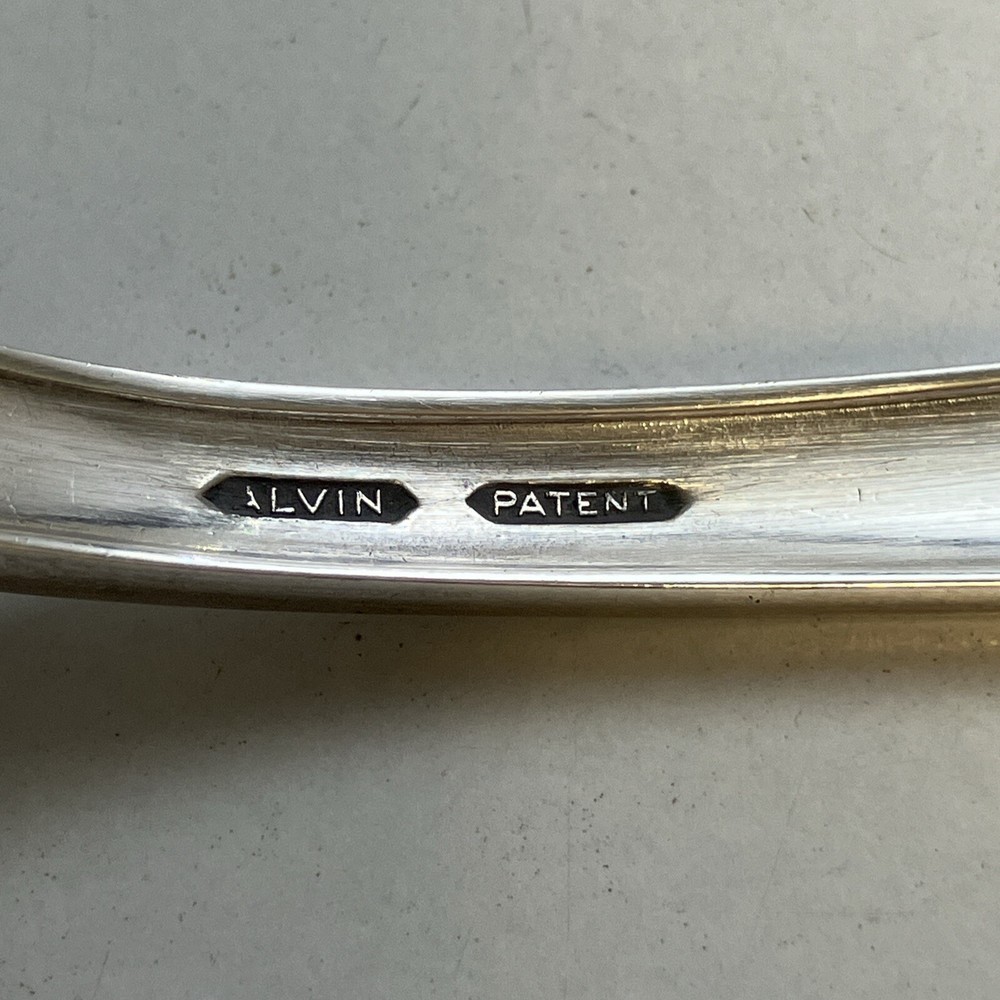 Alvin Lafayette Large Solid Berry Or Casserole Spoon 9” Long