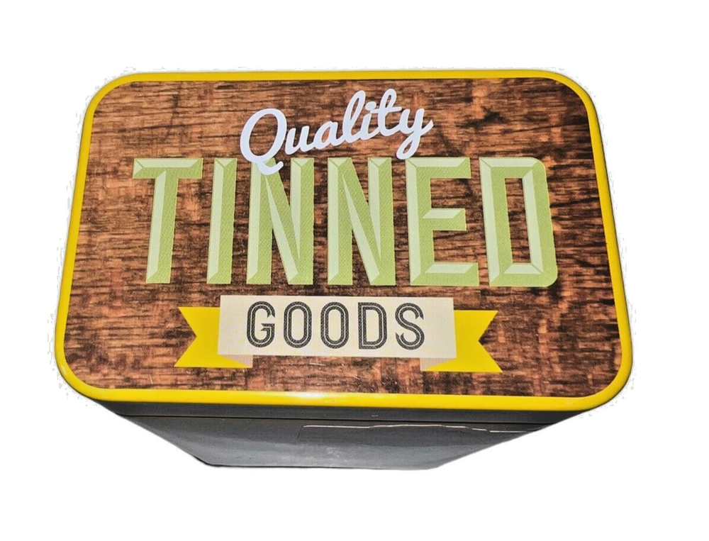 Typhoon Plum Tomatoes Rectangular Storage Tin Container The Rayware Group