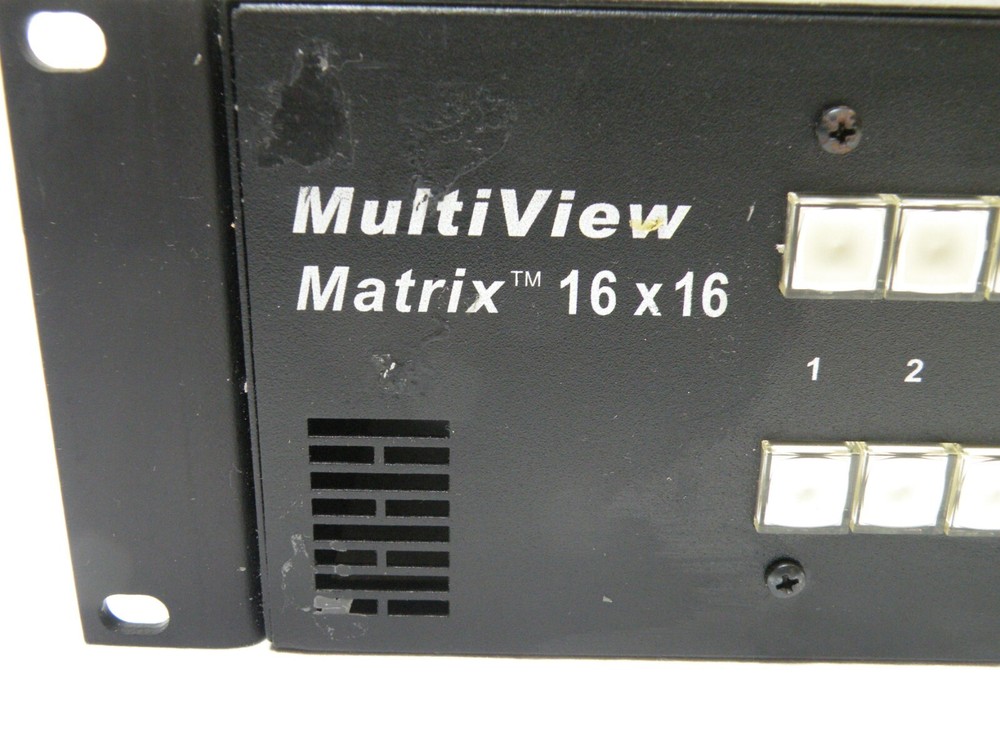 Magenta Multiview Matrix 16x16 Crosspoint Switch Distribution Amplifier