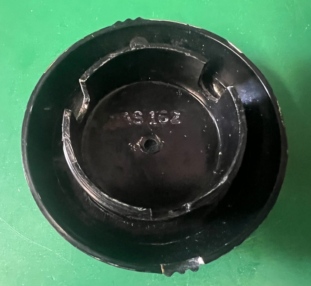 LOCKHEED AIRCRAFT CONTROL WHEEL CENTER CAP