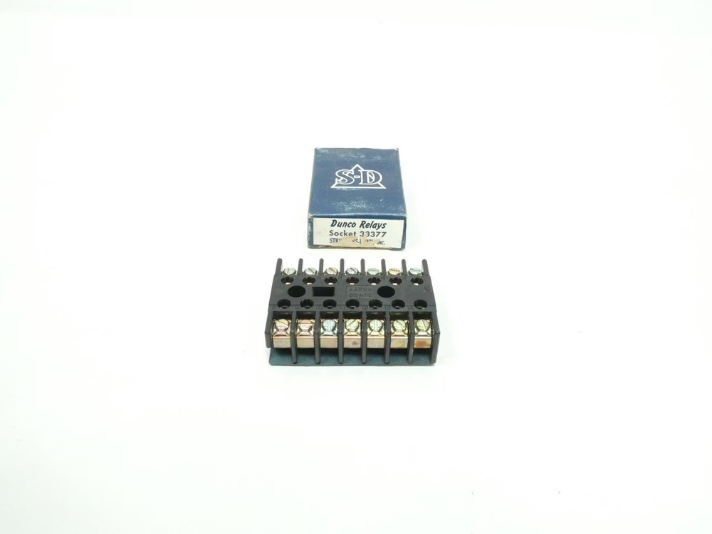 Struthers-dunn 33377 Relay Socket 14 Pin