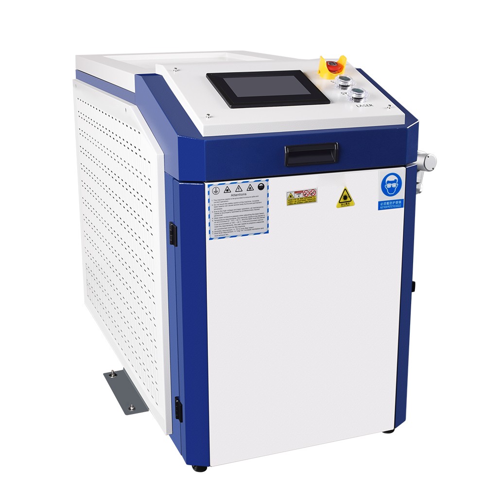 Raycus 3000W Handheld CW Laser Cleaning Machine for Rust Removal Paint Stripping
