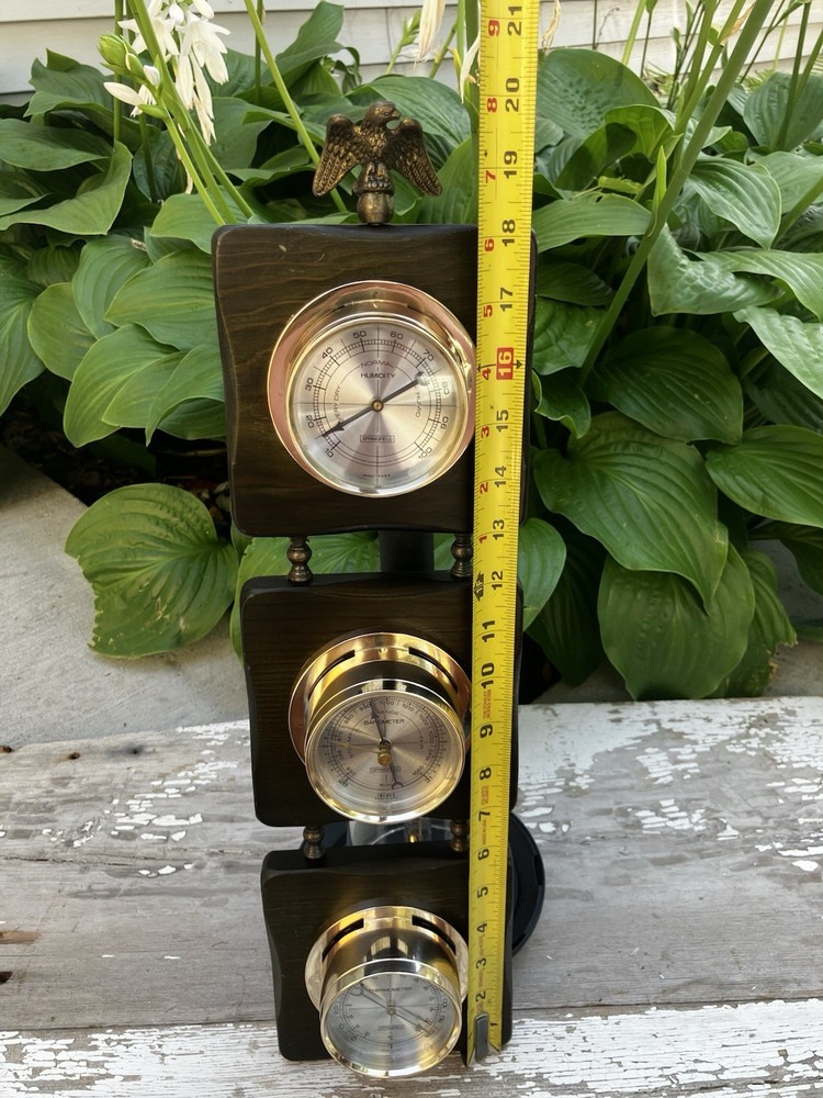 Vintage Springfield Weather Station