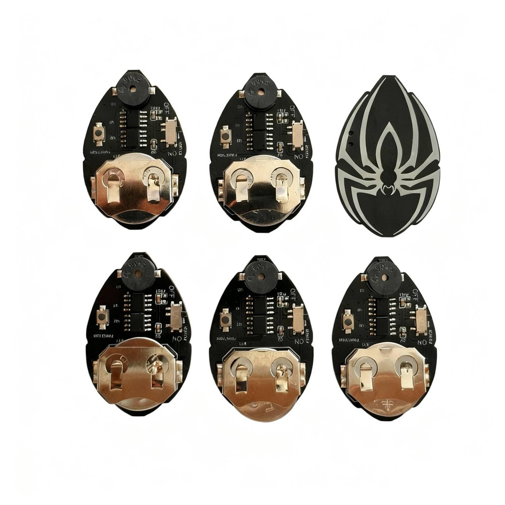 Culimery Cricket Noise Maker Prank - Hidden 3 PC, Black