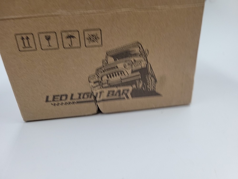 Nilight 14023S-B LED Light Bar 2pcs
