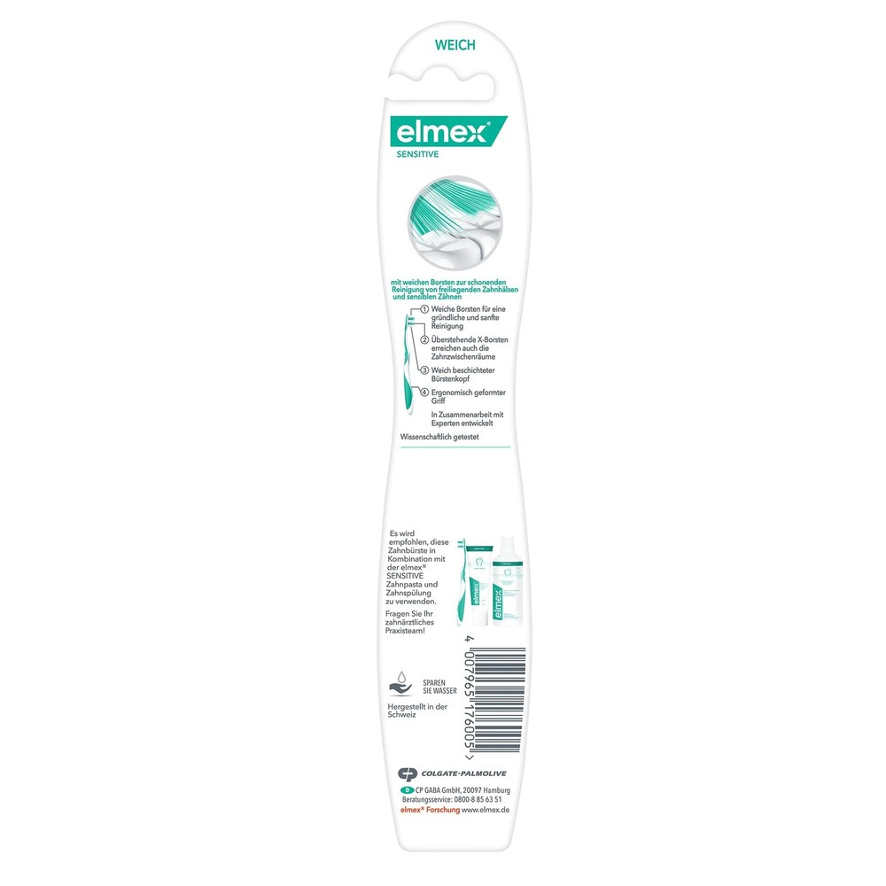 ELMEX Sensitive Extra Soft Toothbrush