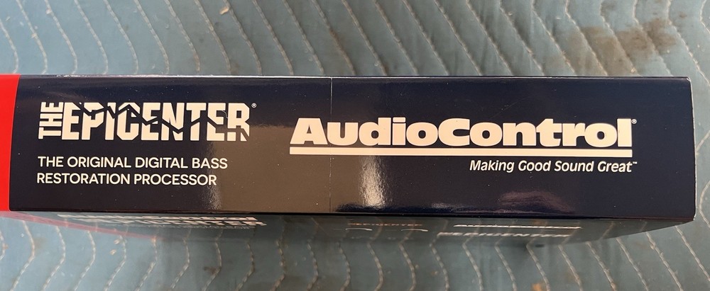 AudioControl EPICENTER