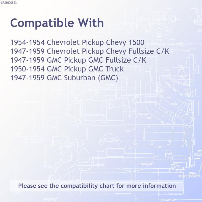 Replacement Rubber Parking Brake Lever Boot (See compatibility Chart)