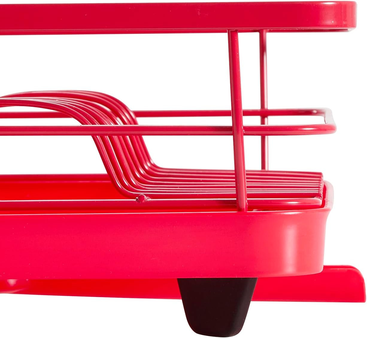 Dish Drying Rack 3 Piece Dish Drainer with Drainboard Set for Kitchen Counter ✅–