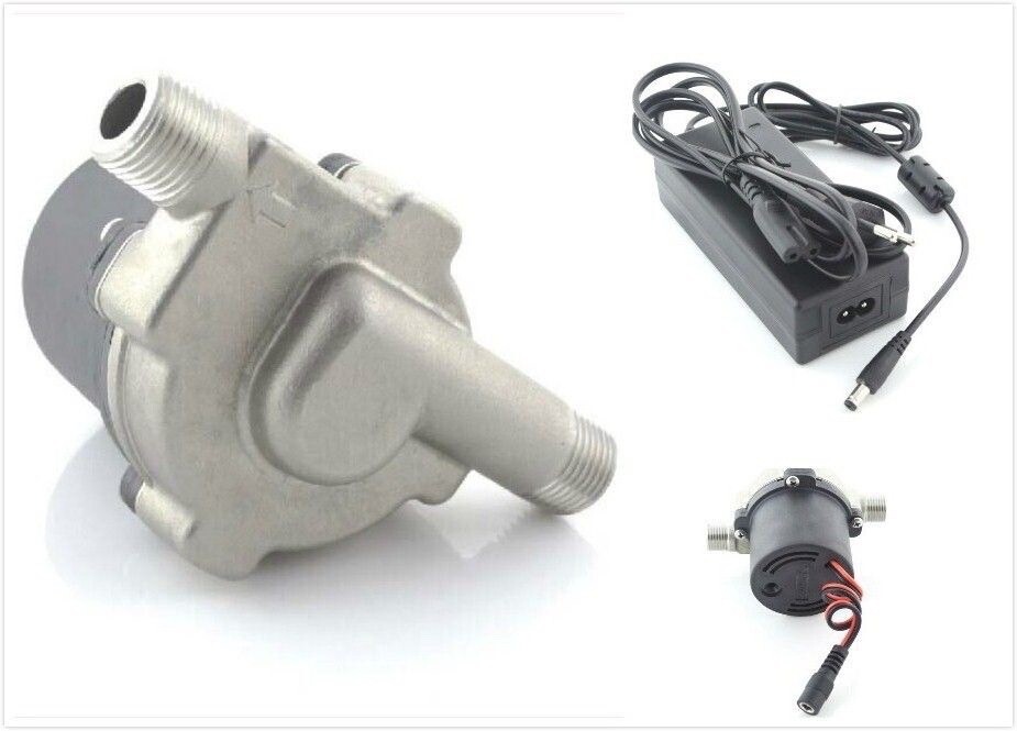 Topsflo 24V DC Circulator Pump Beer Brewing Hot Water TD5-A24-2505-P/US