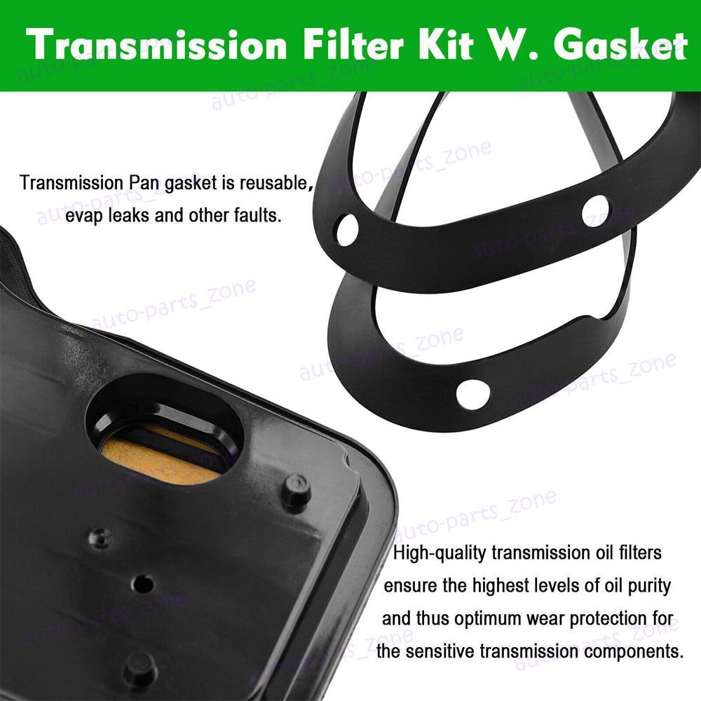 Replacement For Chevy Silverado 1500 GMC 4L60E Automatic Transmission Filter Kit