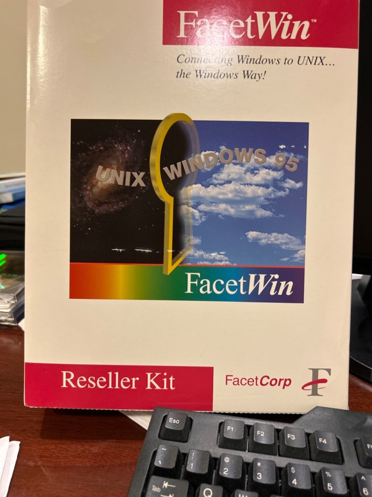 BRAND NEW UNUSED FacetWin Windows to UNIX/Linux Integration Software NFR