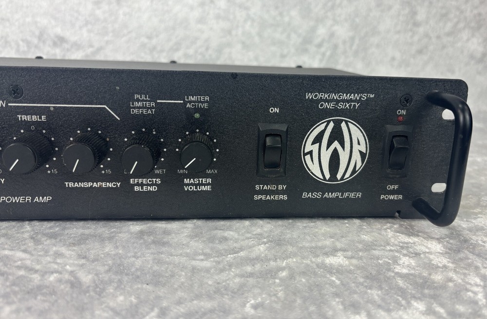 SWR Workingman's 160 bass amp head