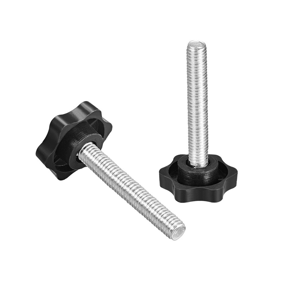 screw locking 38mm hexagonal plum dia M8 ×50mm thread 10pcs