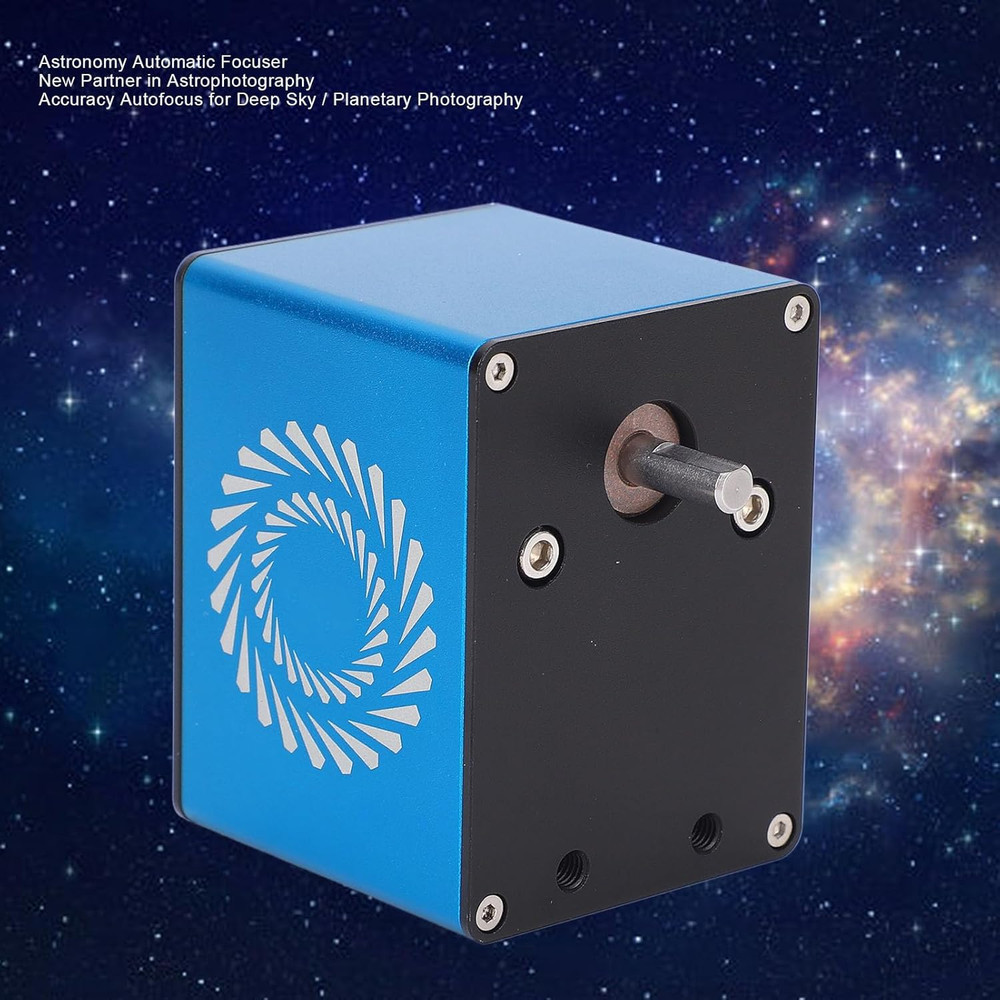 Automatic Electric Telescope Focuser with Temperature Adaptive Motorized Design,