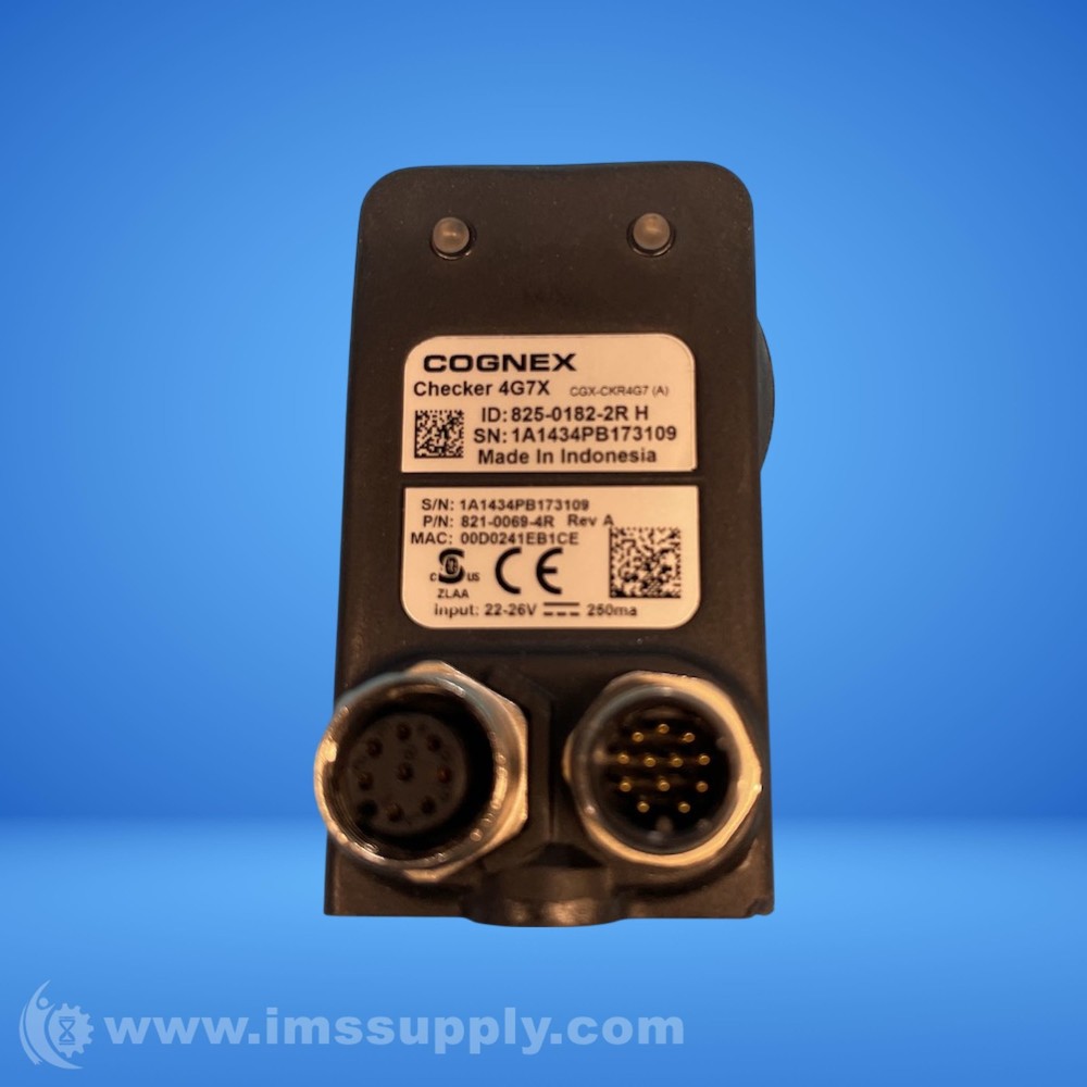 Cognex 821-0069-4R Vision Sensor FNIP