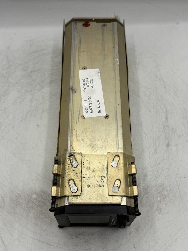 Argus 5000 Moving Map Display Indicator 5000-10-15 READ