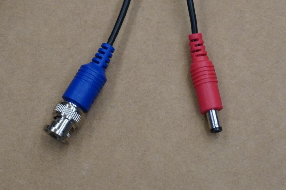 CCTV and Security Camera Cable - power & signal - 58 ft. length