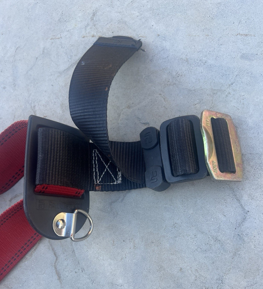 FallTech Full Body Harness 7008XL – Durable, Secure, Adjustable Safety Gear (DD)