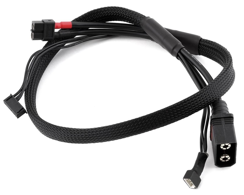 Maclan Max Current 2S Charge Cable Lead w/QS8 Connector [MCL4281]