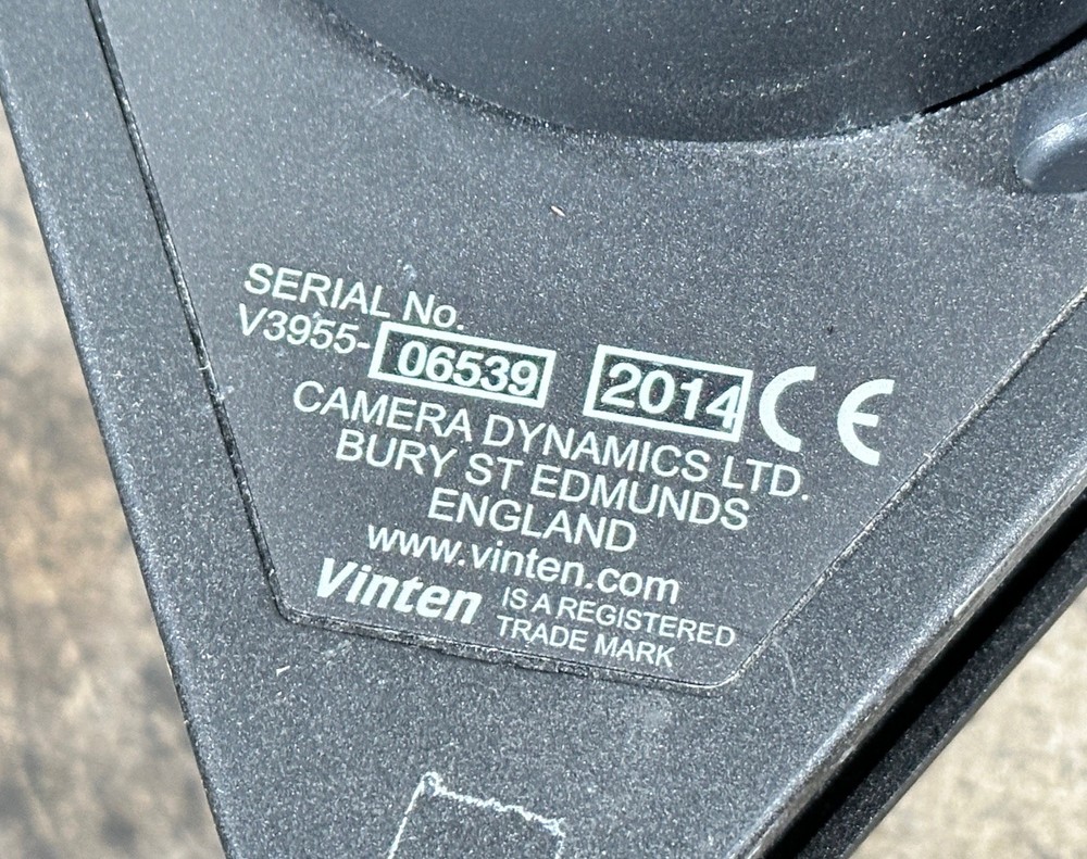 Vinten Ped Plus Studio Pedestal Tripod (Fully Tested & Functional)