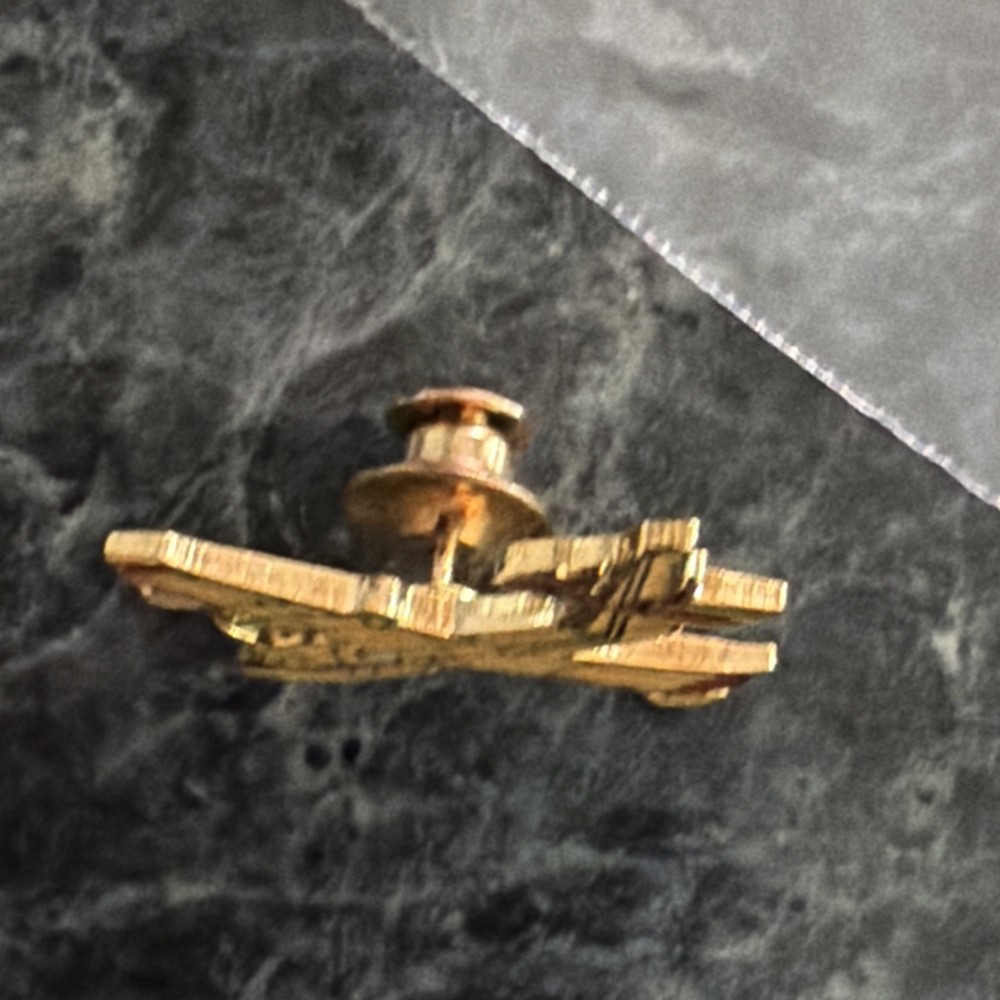 Catalina Hydro Plane Lapel Pin