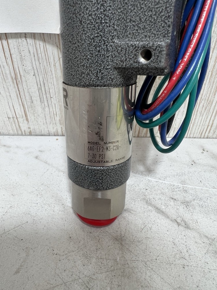 SOR 6AG-EF2-M3-C2A-7-30 PSI