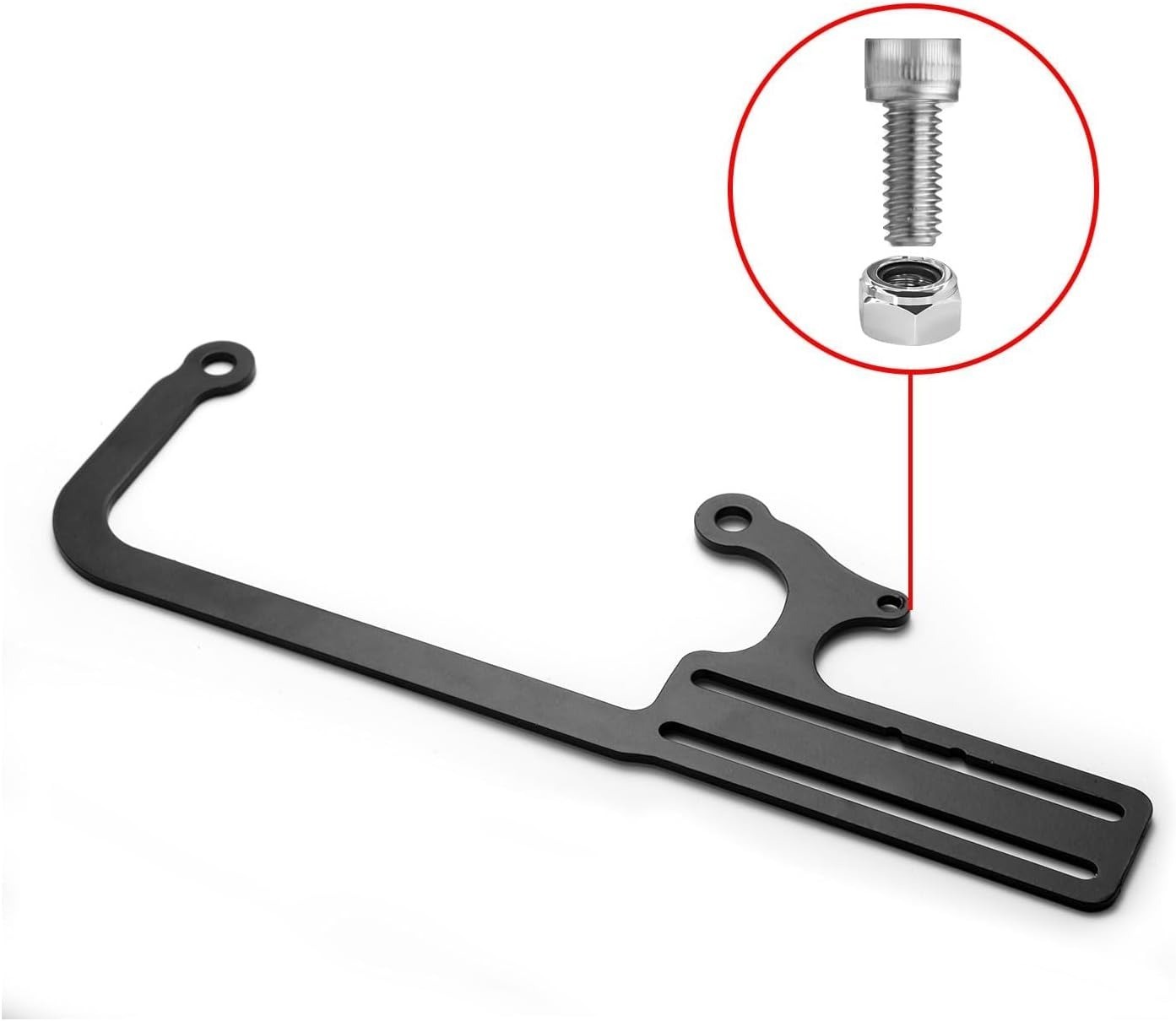 Cable Mount Bracket Kit fit TV Holley Carb Sniper EFI Throttle Edelbrock Fitech