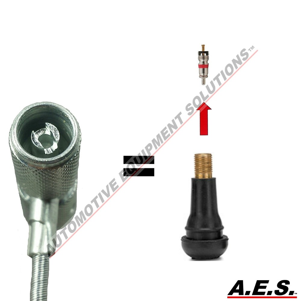 Valve Stem Puller, Tire Deflator, Valve Stem Core Tool Combo, TPMS