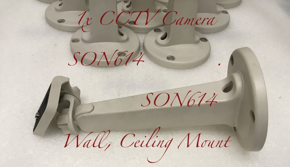 CCTV Security Wall Ceiling Mounting Bracket 7" extension For Surveillance Camera