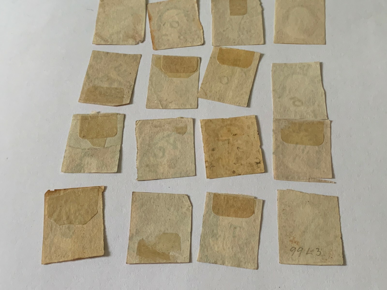 U.S 1857 #11 Imperforate Used Stamp Estate Liquidation purchase for one stamp