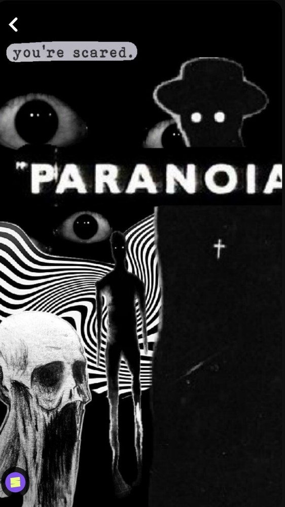 Full Paranoid Mind Tarot Reading