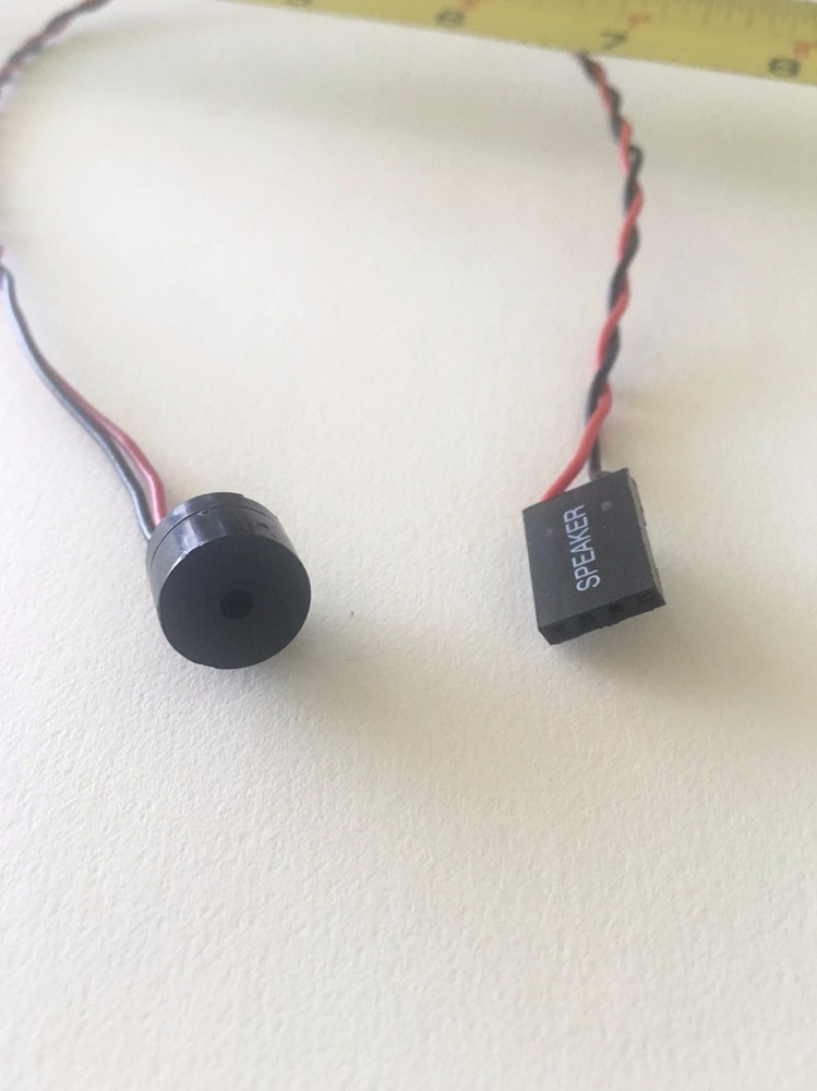 2pack: 12" Internal Desktop Case Replacement Speaker/Computer Motherboard Buzzer