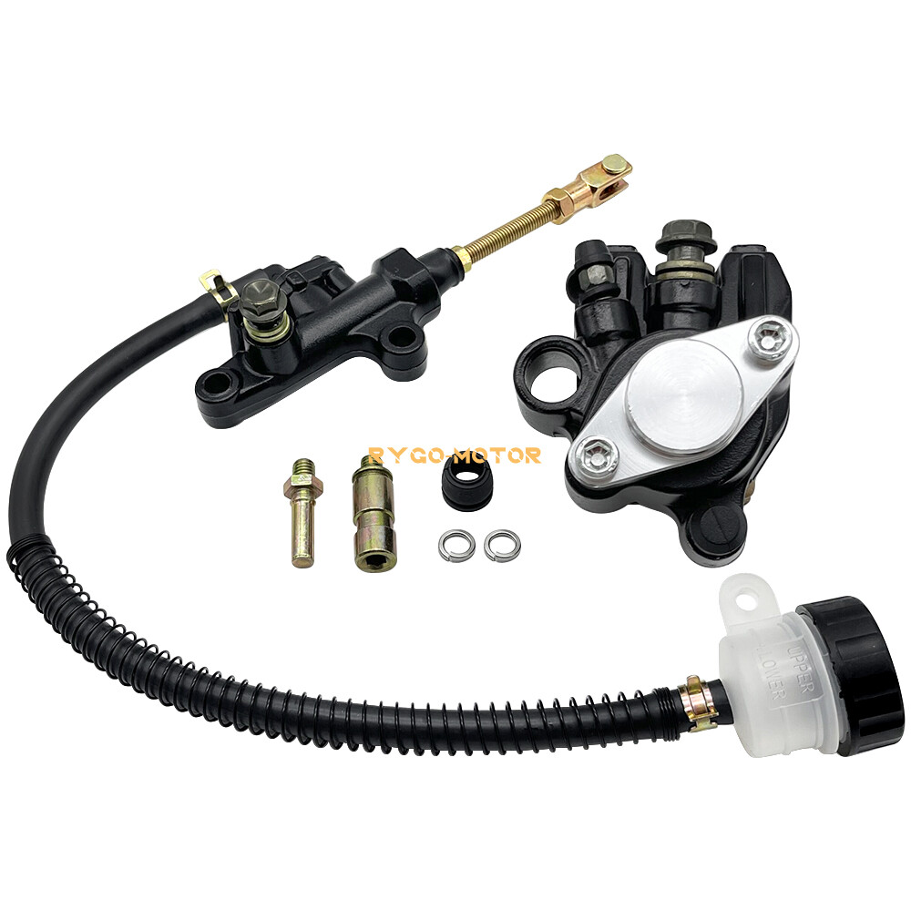 Rear Brake Master Cylinder & Caliper W/Pads for Yamaha Banshee 350 1987-2006