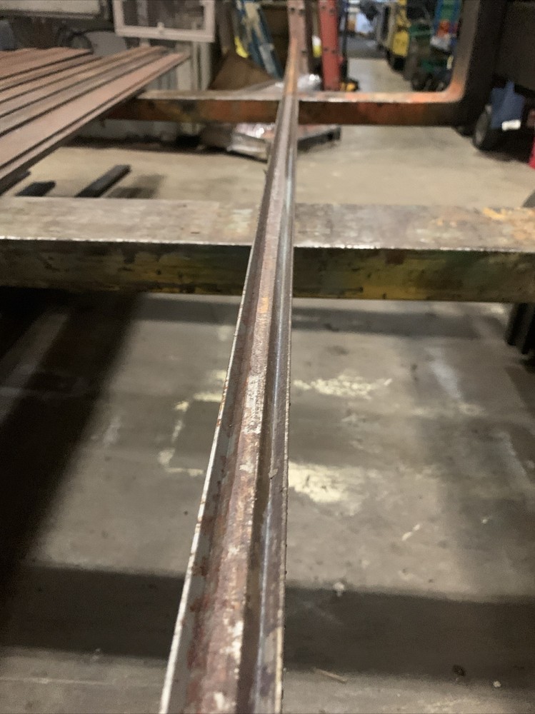 122” Bottom W Die Used Press Brake Tooling