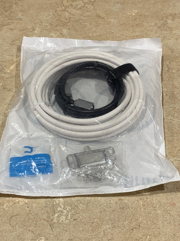 Xfinity Comcast Install Kit Coax Cable Tacks Connectors Splitter TV Internet NEW