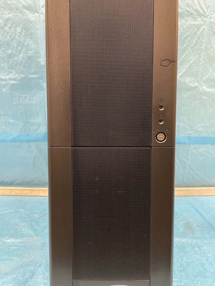 Systemax Chieftec Full Tower Computer Case CX-01B-B-B-U
