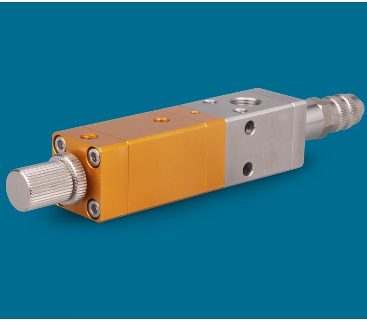 MY-22A Single Liquid Dispensing Valve Back Suction Type Pneumatic High Precision
