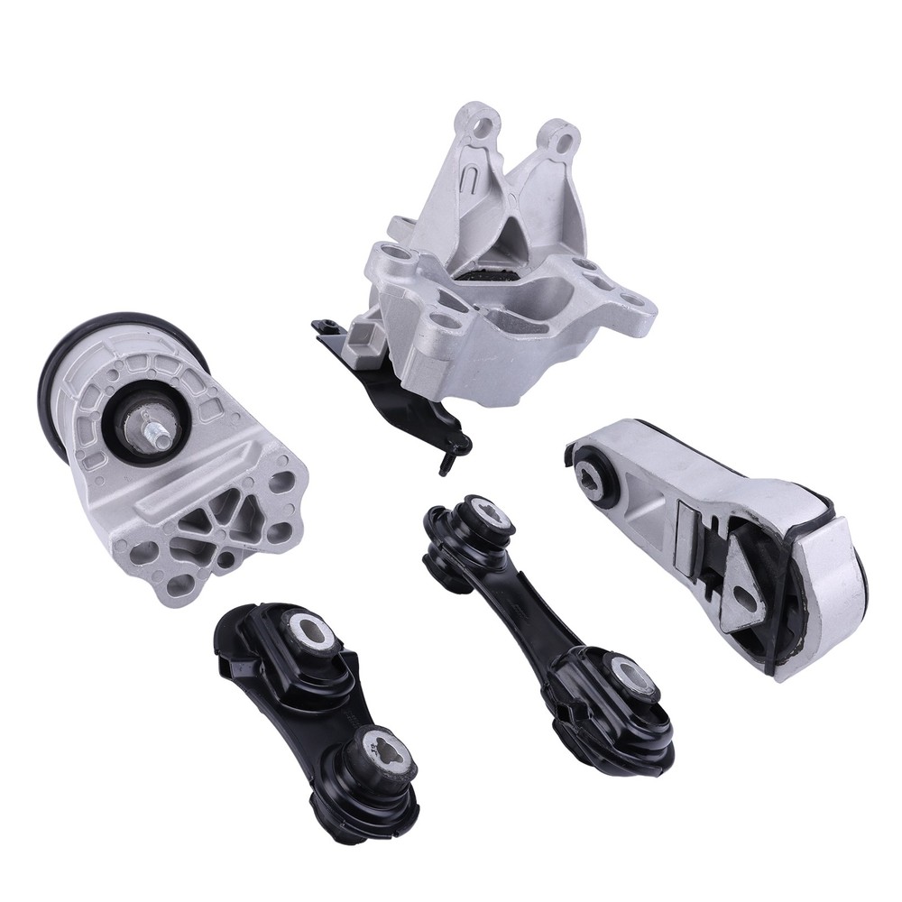 Engine Motor, Trans & Torque Strut Mount Set 5Pcs for 2014-2016 Ford Explorer