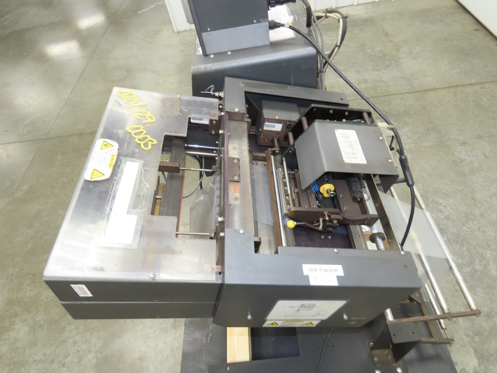 Sharp MAX 12 Bagging System Automatic Labeler SP203A Bagger Machine